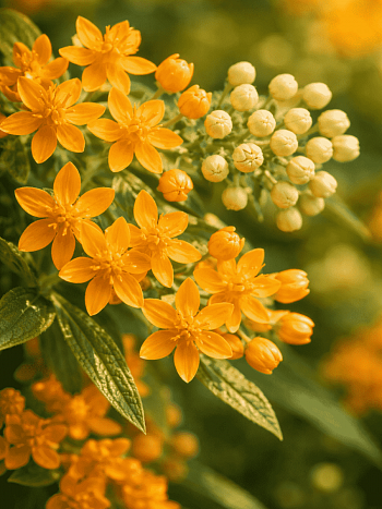 Ваточник Кюрасавский Silky Gold