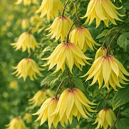 Клематис гибридный Golden Dream