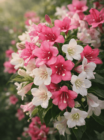 Вейгела цветущая Marjorie