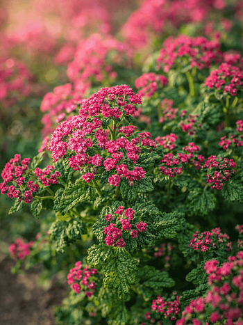 Спирея японская Bullata