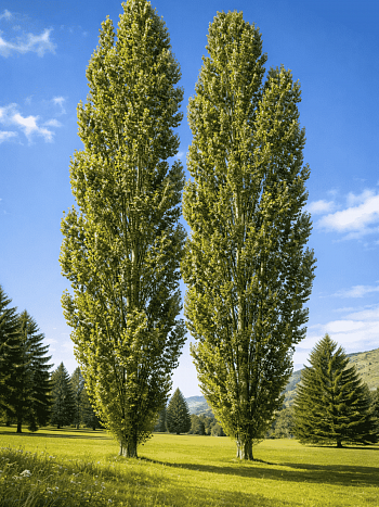 Тополь черный Italica