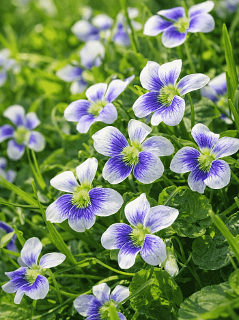 Виола сестринская Blue Cloud