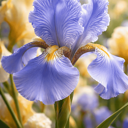 Ирис германский Springtime Madonna