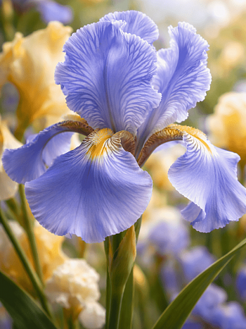 Ирис германский Springtime Madonna