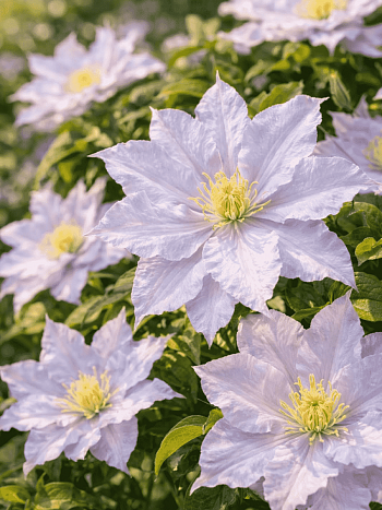 Клематис Dancing King