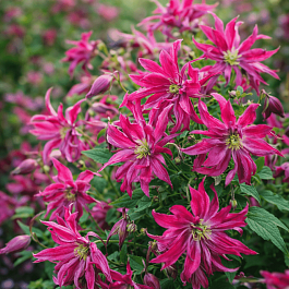 Клематис Strawberry Fields