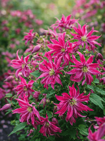 Клематис Strawberry Fields