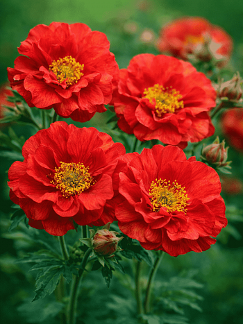 Гравилат чилийский Scarlet Tempers