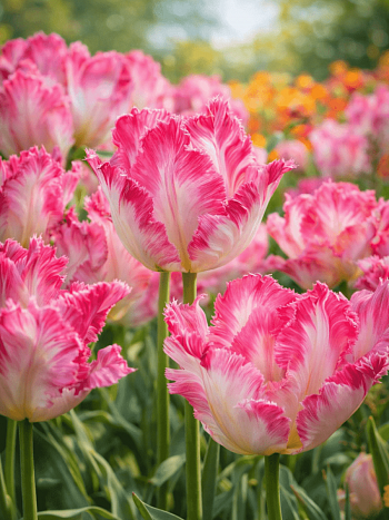 Тюльпан Silver Parrot