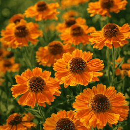 Гелениум UFO Carmen