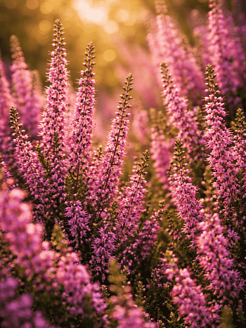 Вереск обыкновенный Pudlowy Roz