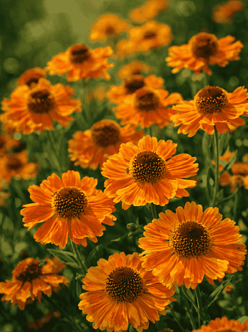 Гелениум UFO Carmen