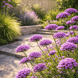 Вербена буэнос-айресская Violet Blue