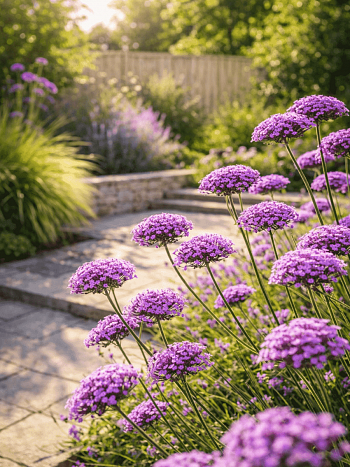 Вербена буэнос-айресская Violet Blue