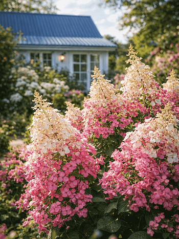 Гортензия метельчатая Candlelight ТОЛЬКО САМОВЫВОЗ