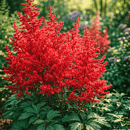 Астильба Арендса Burgundy Red