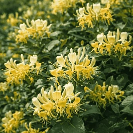 Жимолость вьющаяся Graham Thomas