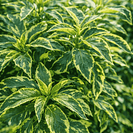 Бузина черная Variegata