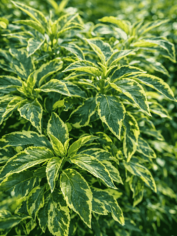 Бузина черная Variegata