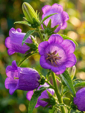 Колокольчик средний Campana Lilac