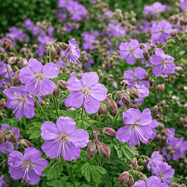 Герань кентабриджийская