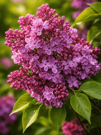 Сирень обыкновенная Капитан Бальте