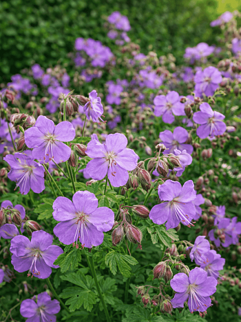 Герань кентабриджийская