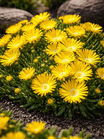 Делосперма Купера Ice Cream Yellow