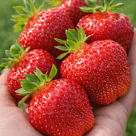 Земляника садовая Фейт