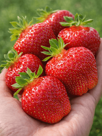 Земляника садовая Фейт