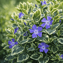 Барвинок малый Highland Variegata