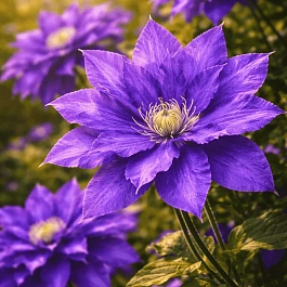 Клематис гибридный Floral Dance