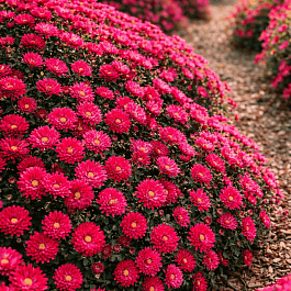 Астра ново-бельгийская Royal Ruby