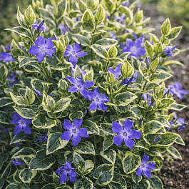 Барвинок малый Highland Variegata