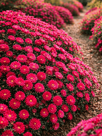 Астра ново-бельгийская Royal Ruby