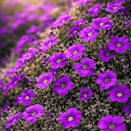 Аубриета Hendersonii Lilac