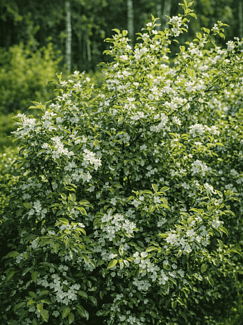 Лох серебристый