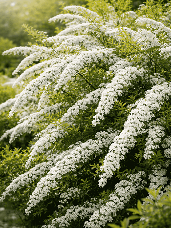 Спирея ниппонская White Carpet