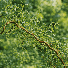 Ива извилистая