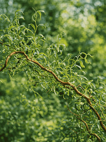 Ива извилистая