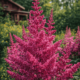 Астильба китайская Сardinal