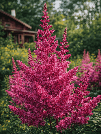 Астильба китайская Сardinal