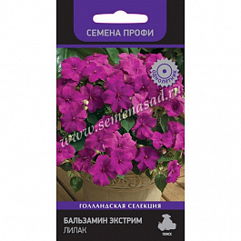 Бальзамин Экстрим Лилак