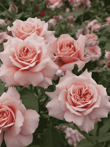 Роза Флорибунда Botticelli