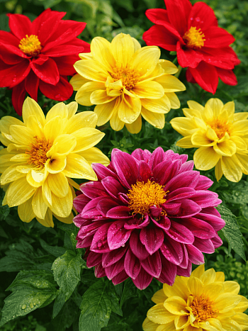 Георгина гибридная Figaro Mix