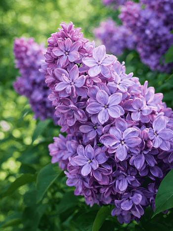 Сирень обыкновенная Маршал Ланн