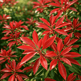 Пиерис японский Red Mill