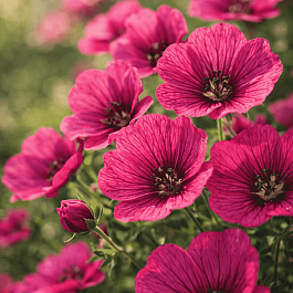 Герань пепельная Jolly Jewel Red