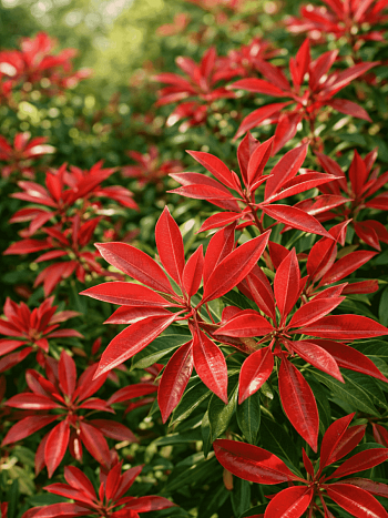 Пиерис японский Red Mill