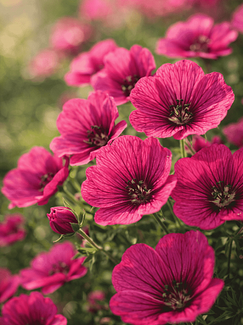 Герань пепельная Jolly Jewel Red